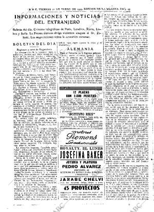 ABC MADRID 11-01-1929 página 25