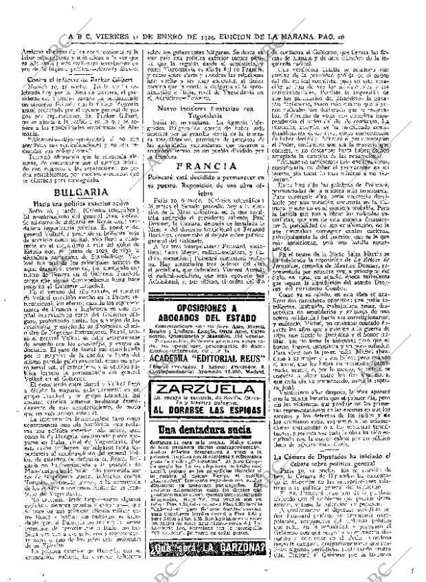 ABC MADRID 11-01-1929 página 26