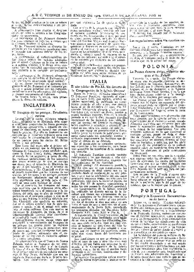 ABC MADRID 11-01-1929 página 27