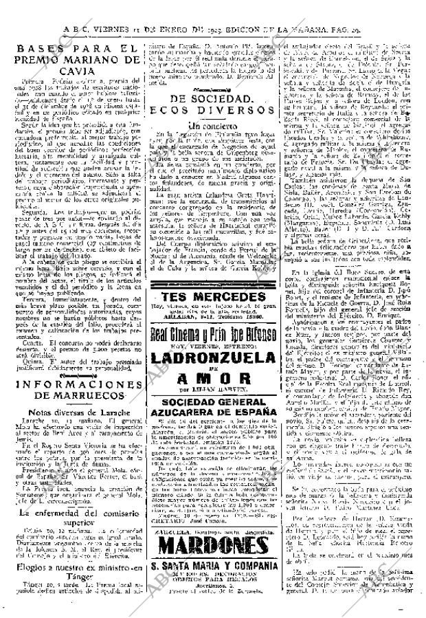 ABC MADRID 11-01-1929 página 29