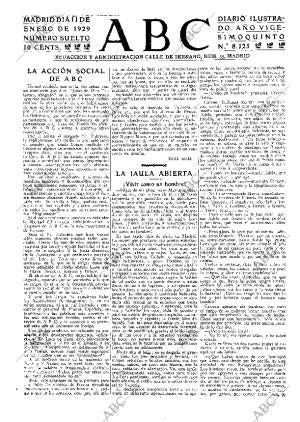ABC MADRID 11-01-1929 página 3
