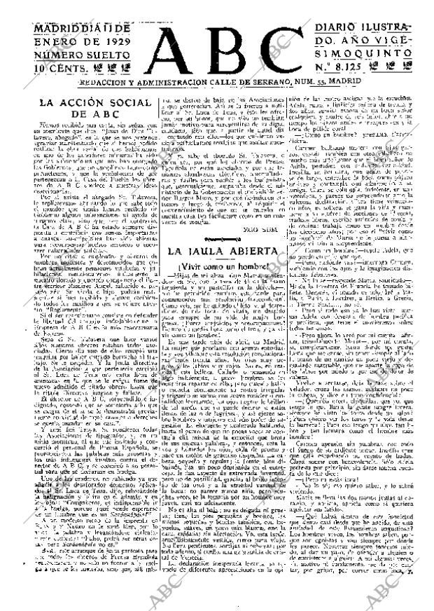 ABC MADRID 11-01-1929 página 3