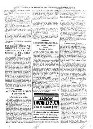 ABC MADRID 11-01-1929 página 30