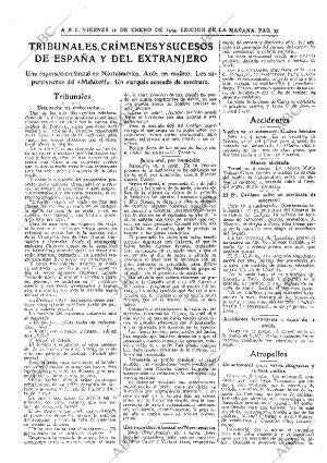ABC MADRID 11-01-1929 página 31