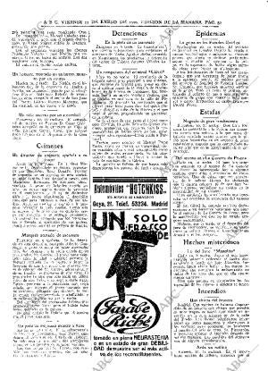 ABC MADRID 11-01-1929 página 32