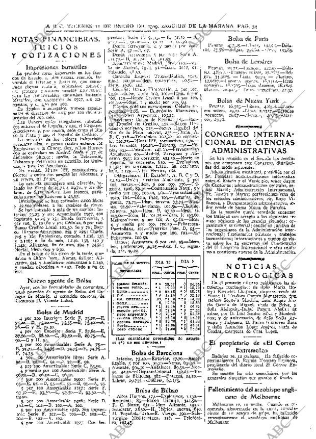ABC MADRID 11-01-1929 página 34