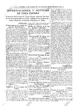 ABC MADRID 11-01-1929 página 35