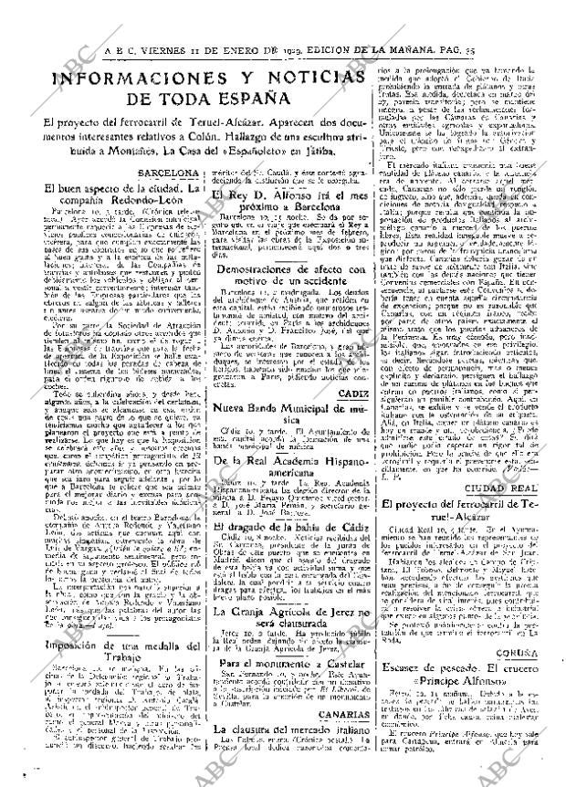ABC MADRID 11-01-1929 página 35