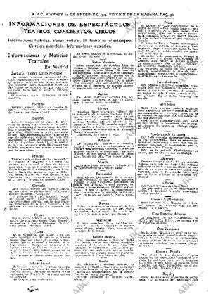 ABC MADRID 11-01-1929 página 38