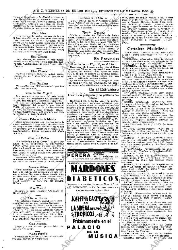 ABC MADRID 11-01-1929 página 39