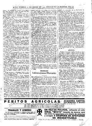 ABC MADRID 11-01-1929 página 40