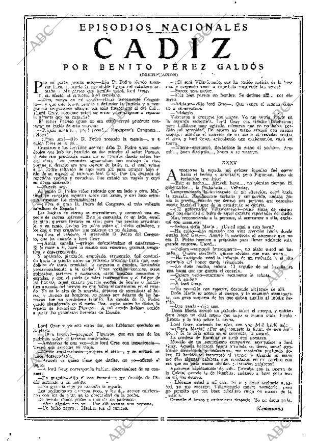 ABC MADRID 11-01-1929 página 41