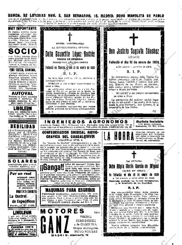 ABC MADRID 11-01-1929 página 44