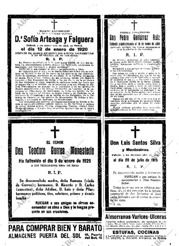 ABC MADRID 11-01-1929 página 46