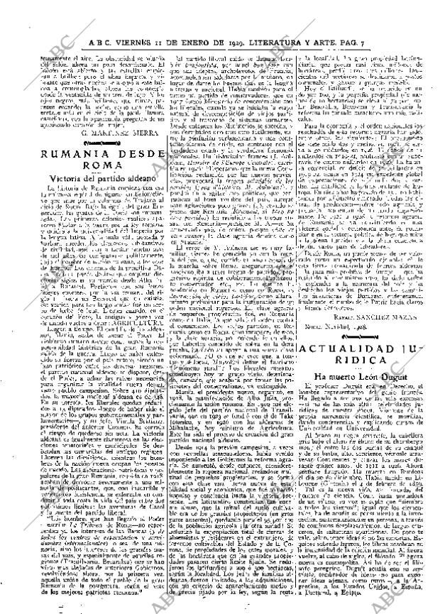 ABC MADRID 11-01-1929 página 7
