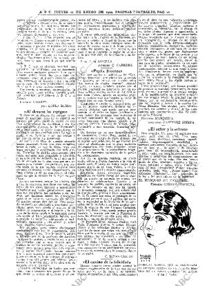 ABC MADRID 17-01-1929 página 11