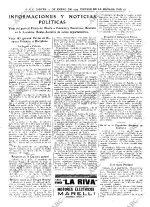 ABC MADRID 17-01-1929 página 17