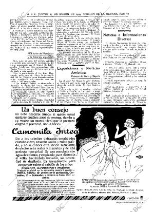 ABC MADRID 17-01-1929 página 22