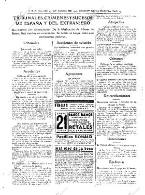 ABC MADRID 17-01-1929 página 29