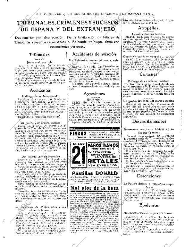 ABC MADRID 17-01-1929 página 29