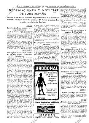 ABC MADRID 17-01-1929 página 33