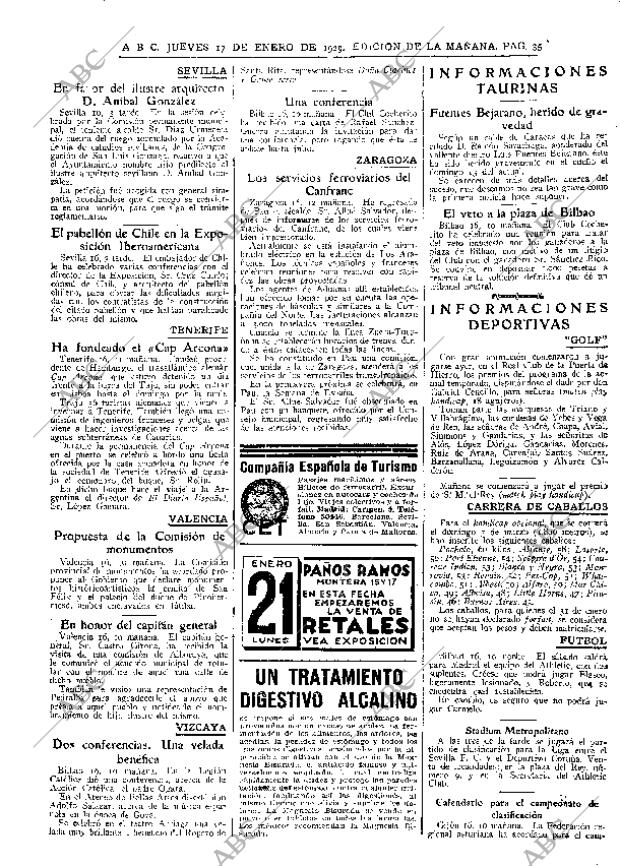 ABC MADRID 17-01-1929 página 35