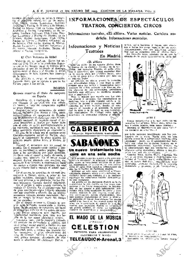 ABC MADRID 17-01-1929 página 36