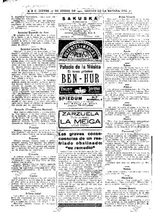 ABC MADRID 17-01-1929 página 37