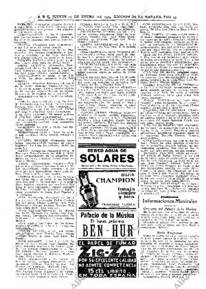 ABC MADRID 17-01-1929 página 39