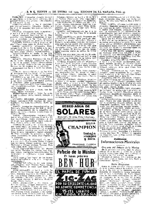 ABC MADRID 17-01-1929 página 39