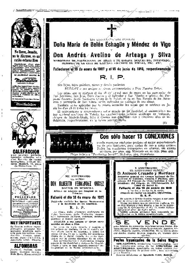 ABC MADRID 17-01-1929 página 40