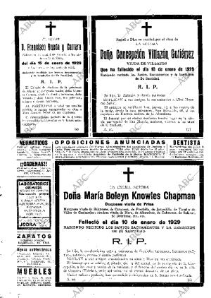 ABC MADRID 17-01-1929 página 46