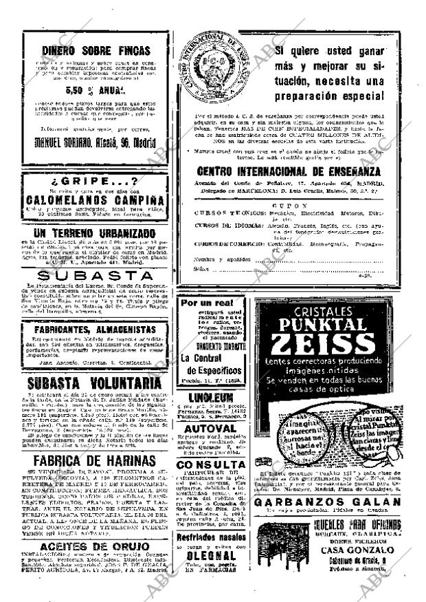 ABC MADRID 17-01-1929 página 47