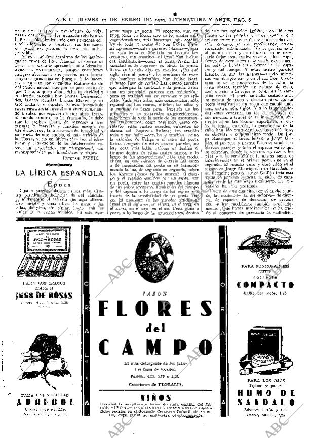 ABC MADRID 17-01-1929 página 6