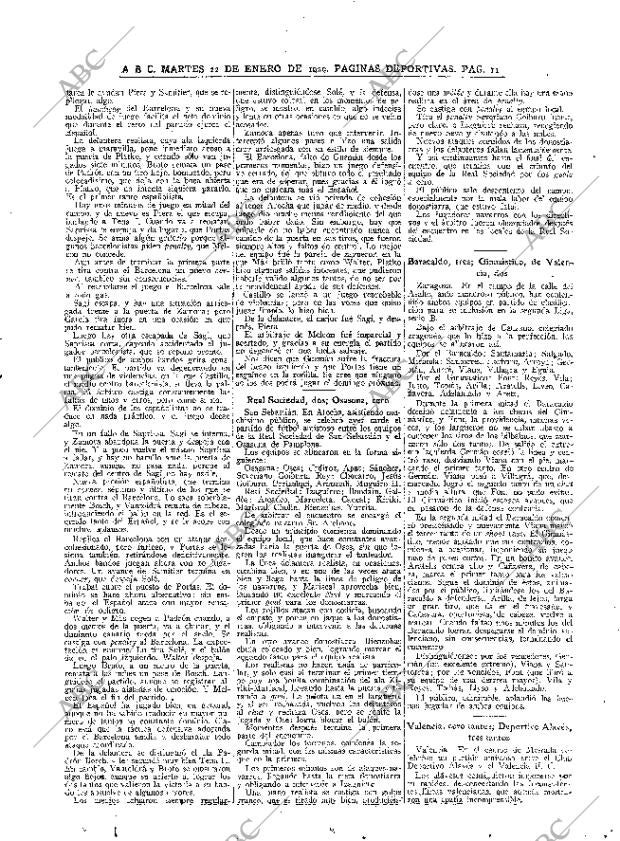 ABC MADRID 22-01-1929 página 11