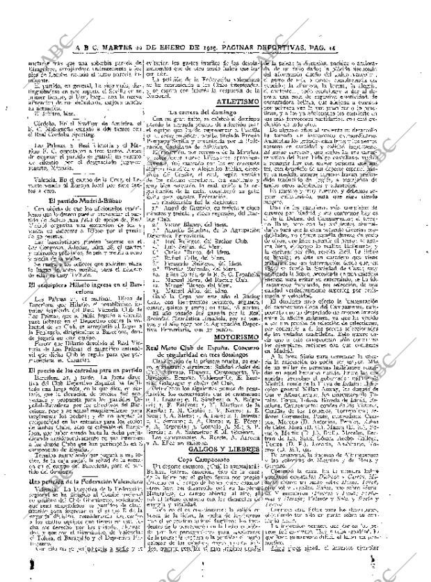 ABC MADRID 22-01-1929 página 14