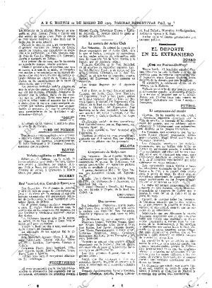 ABC MADRID 22-01-1929 página 15