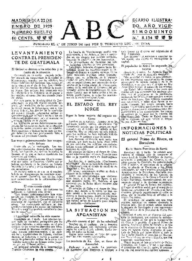 ABC MADRID 22-01-1929 página 17