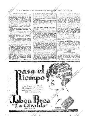 ABC MADRID 22-01-1929 página 18