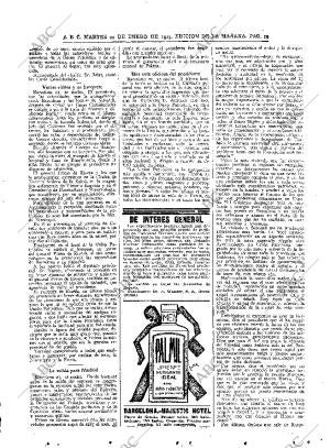 ABC MADRID 22-01-1929 página 19