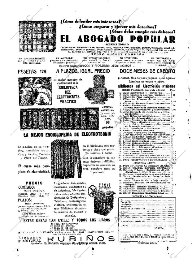 ABC MADRID 22-01-1929 página 2