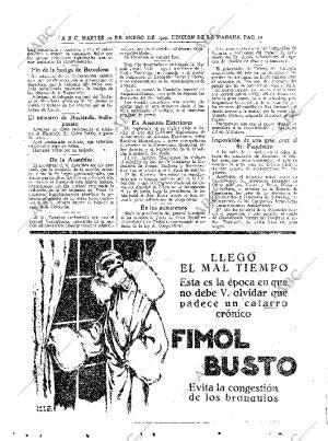 ABC MADRID 22-01-1929 página 20
