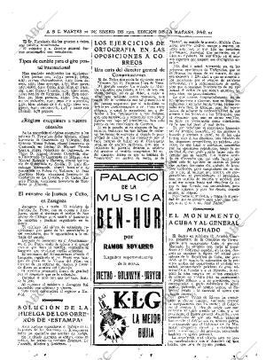 ABC MADRID 22-01-1929 página 21