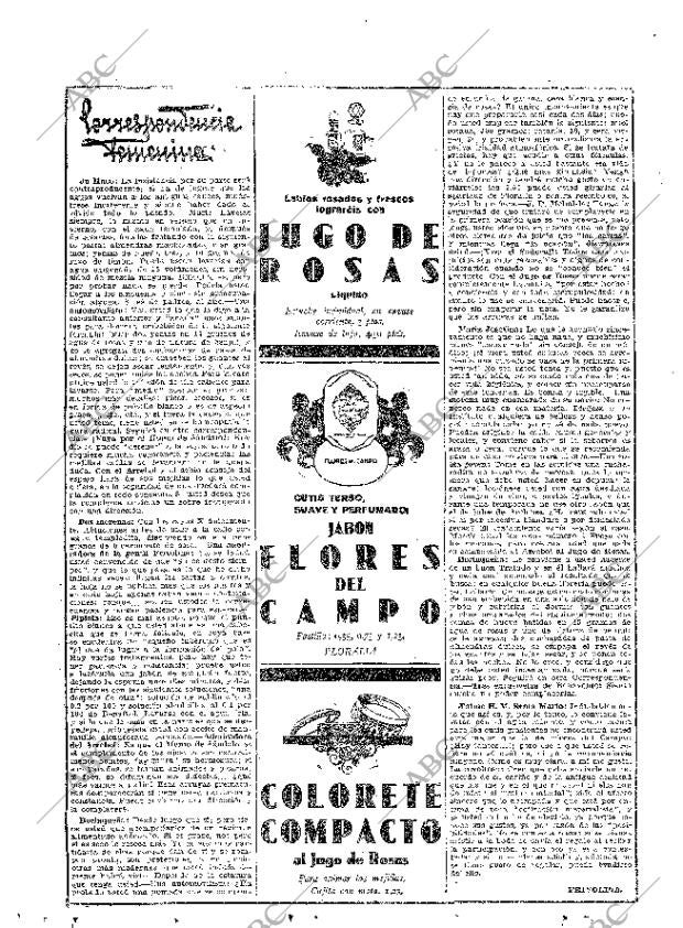 ABC MADRID 22-01-1929 página 22