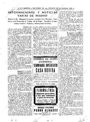 ABC MADRID 22-01-1929 página 23