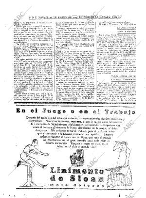 ABC MADRID 22-01-1929 página 26