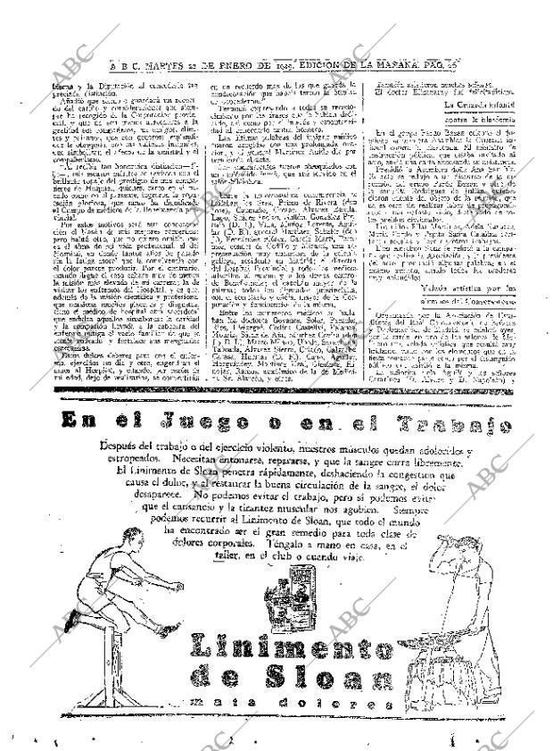 ABC MADRID 22-01-1929 página 26