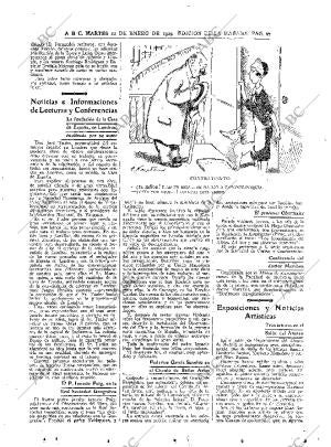 ABC MADRID 22-01-1929 página 27