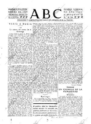 ABC MADRID 22-01-1929 página 3