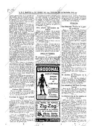 ABC MADRID 22-01-1929 página 32